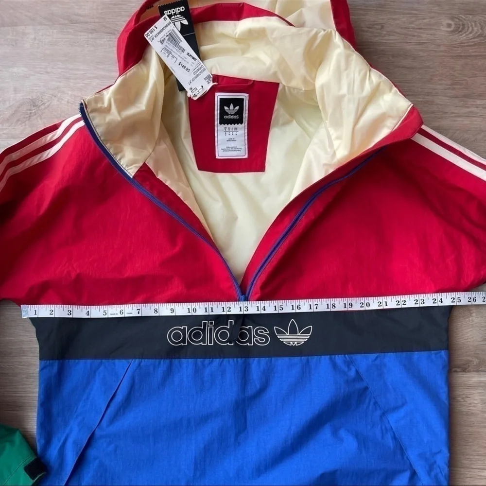 Adidas BB SnowBreaker Jacket Green Power M - Picture 7 of 11